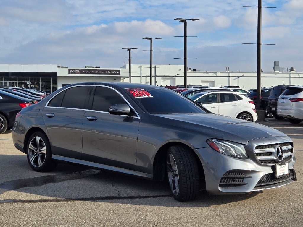 2019 Mercedes-Benz E-Class E 300 4MATIC®