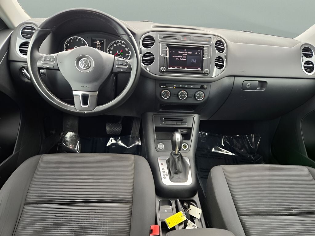 2018 Volkswagen Tiguan Limited 2.0T 4Motion