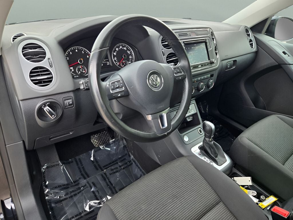 2018 Volkswagen Tiguan Limited 2.0T 4Motion