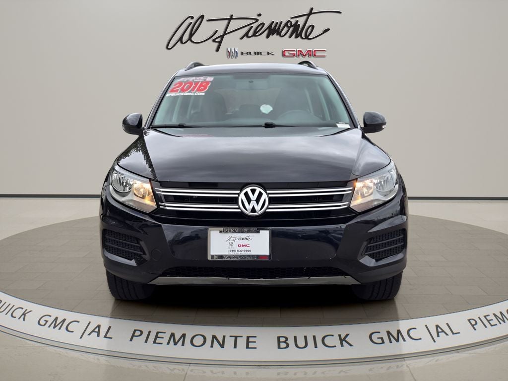 2018 Volkswagen Tiguan Limited 2.0T 4Motion