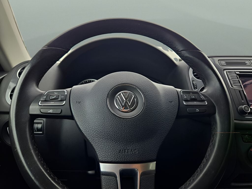 2018 Volkswagen Tiguan Limited 2.0T 4Motion