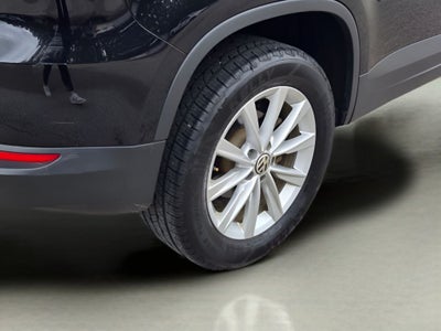 2018 Volkswagen Tiguan Limited 2.0T 4Motion
