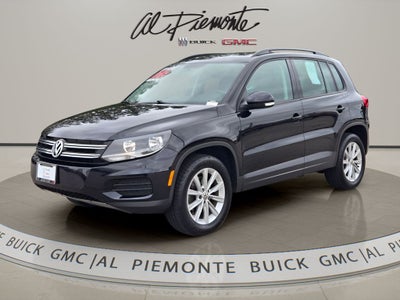 2018 Volkswagen Tiguan Limited 2.0T 4Motion