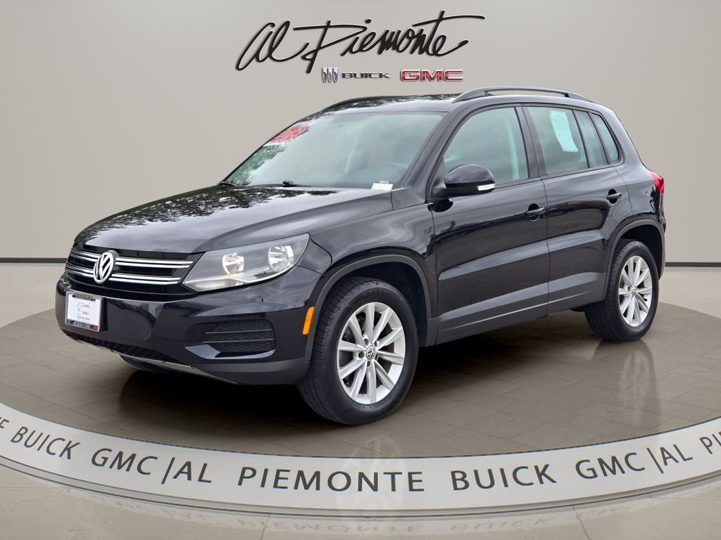 2018 Volkswagen Tiguan Limited 2.0T 4Motion