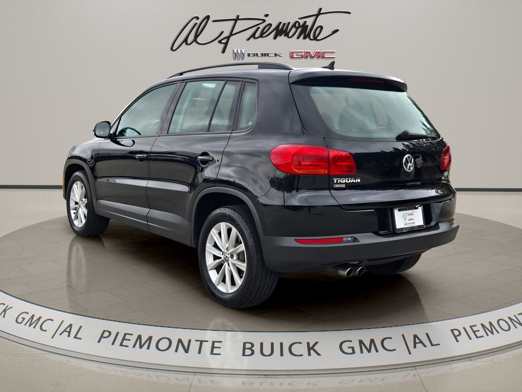 2018 Volkswagen Tiguan Limited 2.0T 4Motion