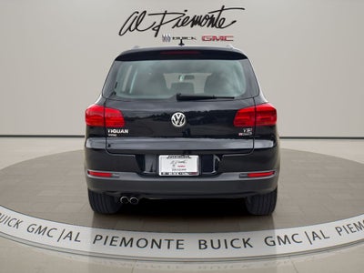 2018 Volkswagen Tiguan Limited 2.0T 4Motion