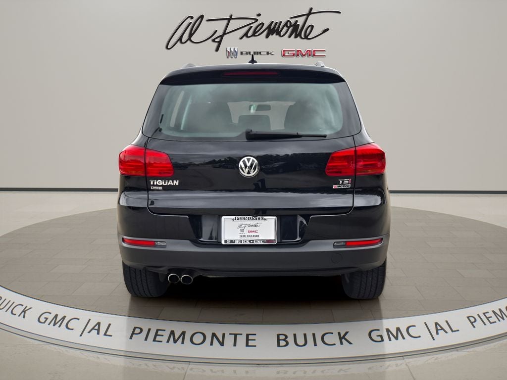 2018 Volkswagen Tiguan Limited 2.0T 4Motion