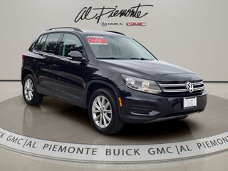 2018 Volkswagen Tiguan Limited 2.0T 4Motion