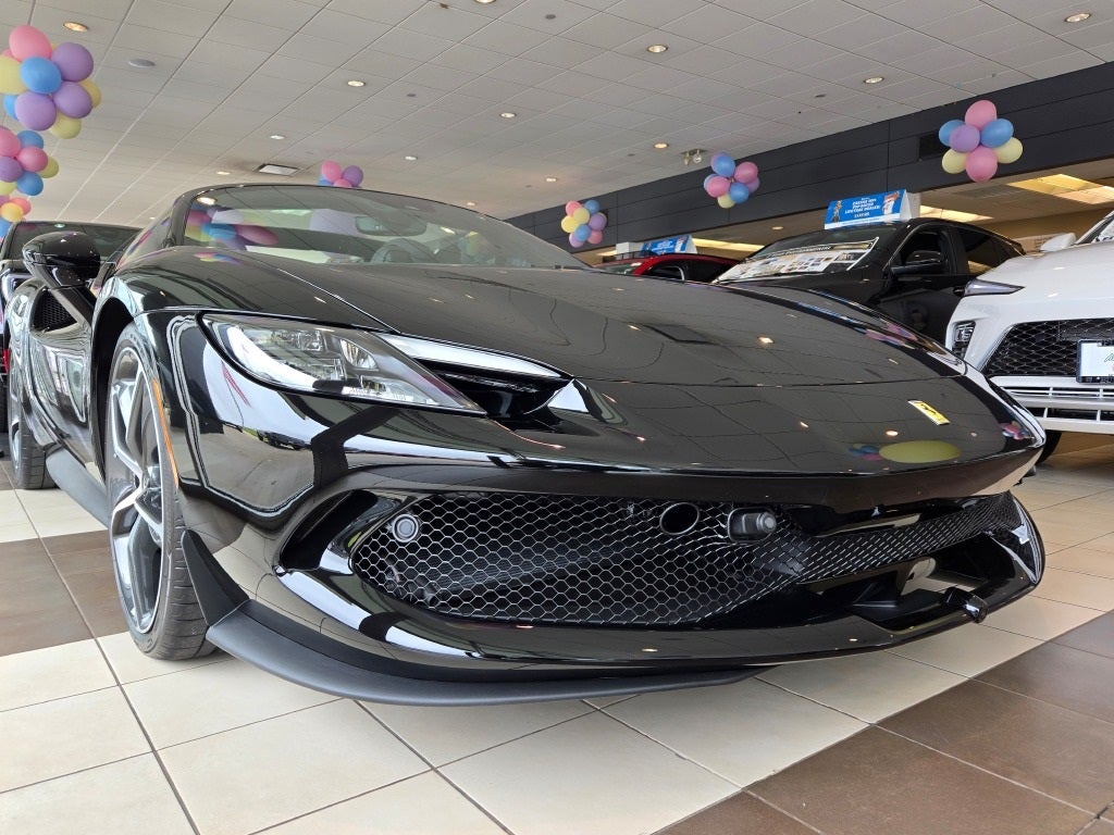 2025 Ferrari 296 GTS GTS