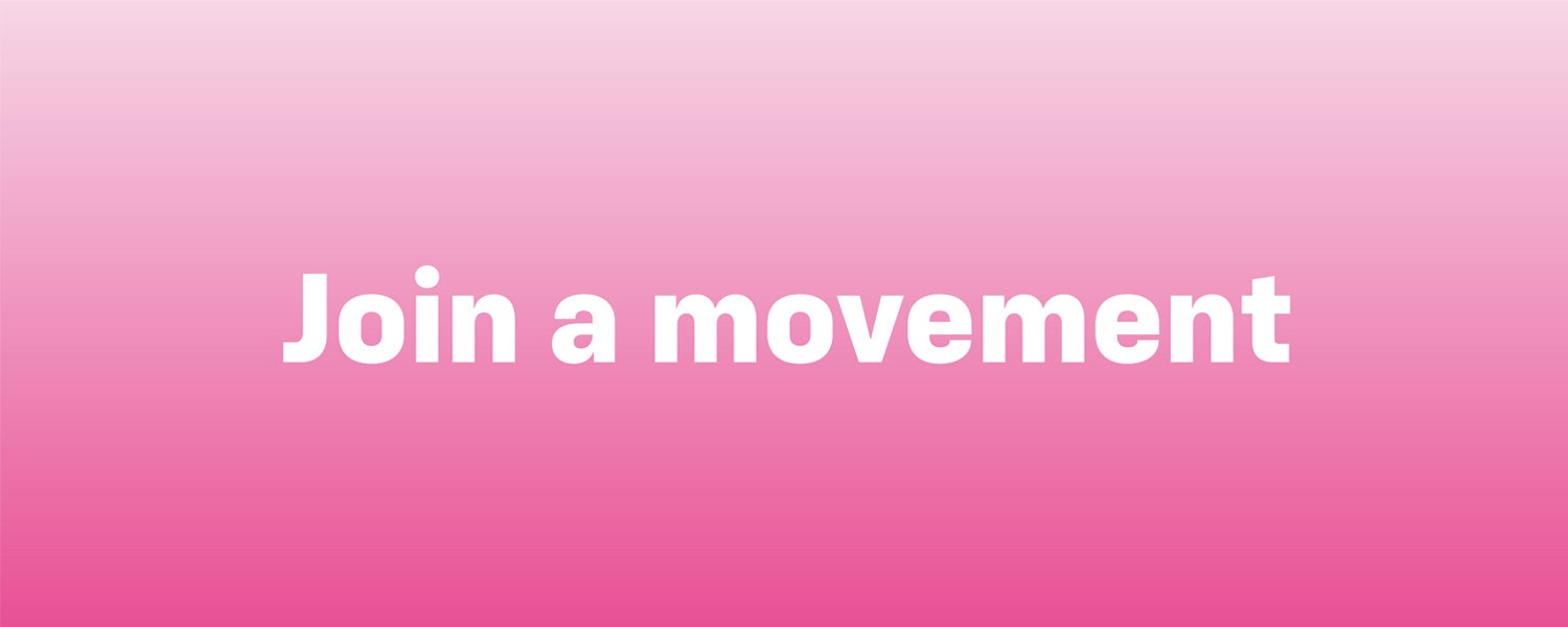 Join A Movement logo | Chevrolet Making Strides Against Breast Cancer | Al Piemonte Chevrolet of Dundee in East Dundee IL