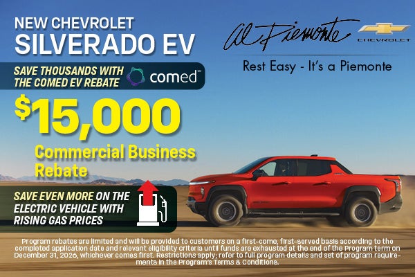 Silverado 1500 EV | Al Piemonte 