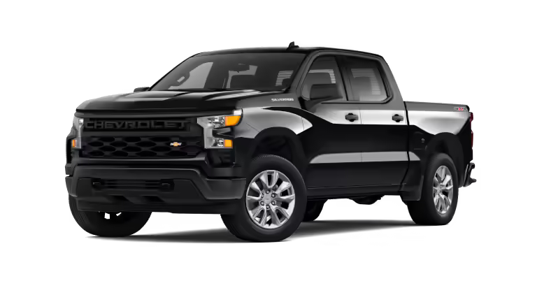2025 Chevy Silverado 1500 Custom