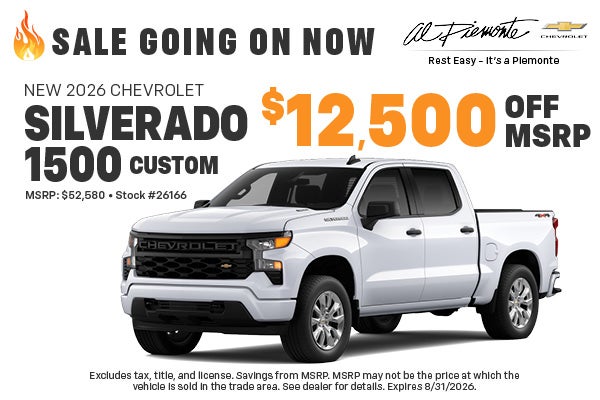 2026 Silverado 1500 | Al Piemonte 