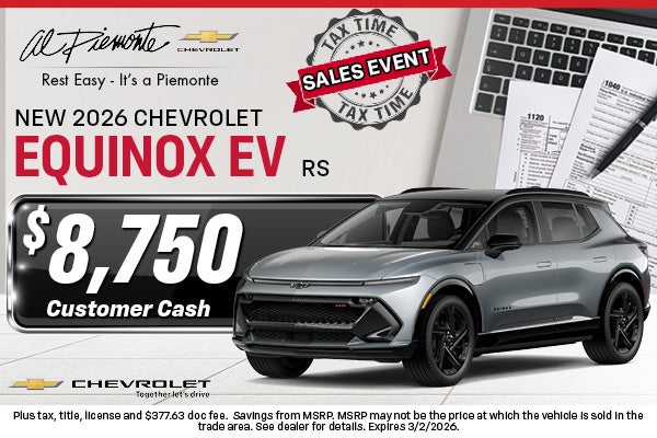 2026 Chevrolet Equinox 