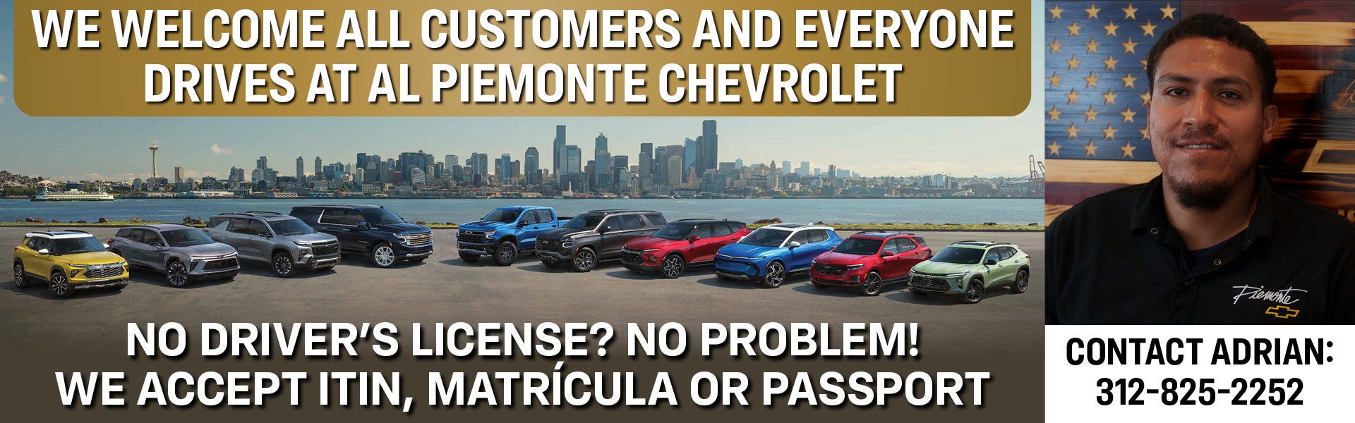 Everyone Drives at Al Piemonte