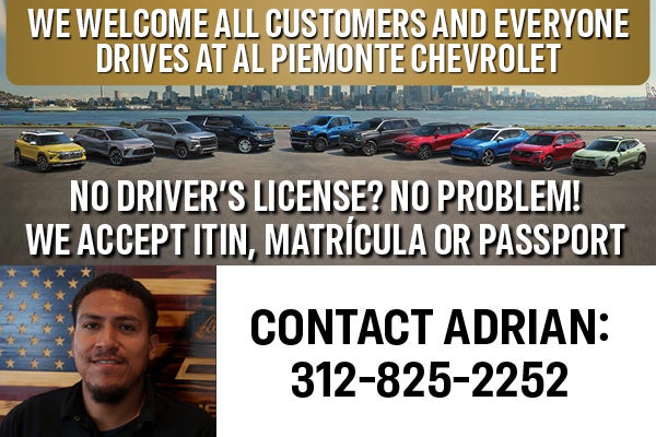 Everyone Drives at Al Piemonte