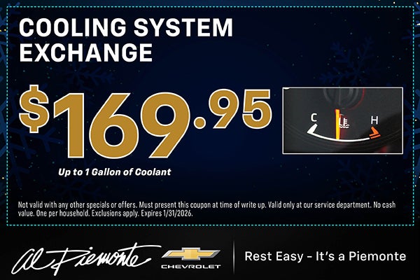 Cooling System Exchange