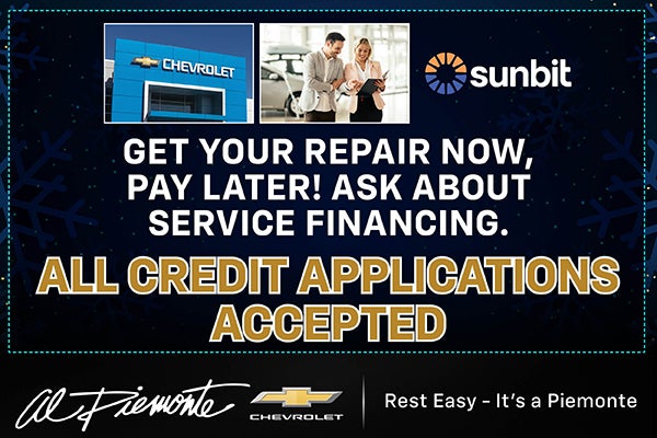 All Credits Accepted