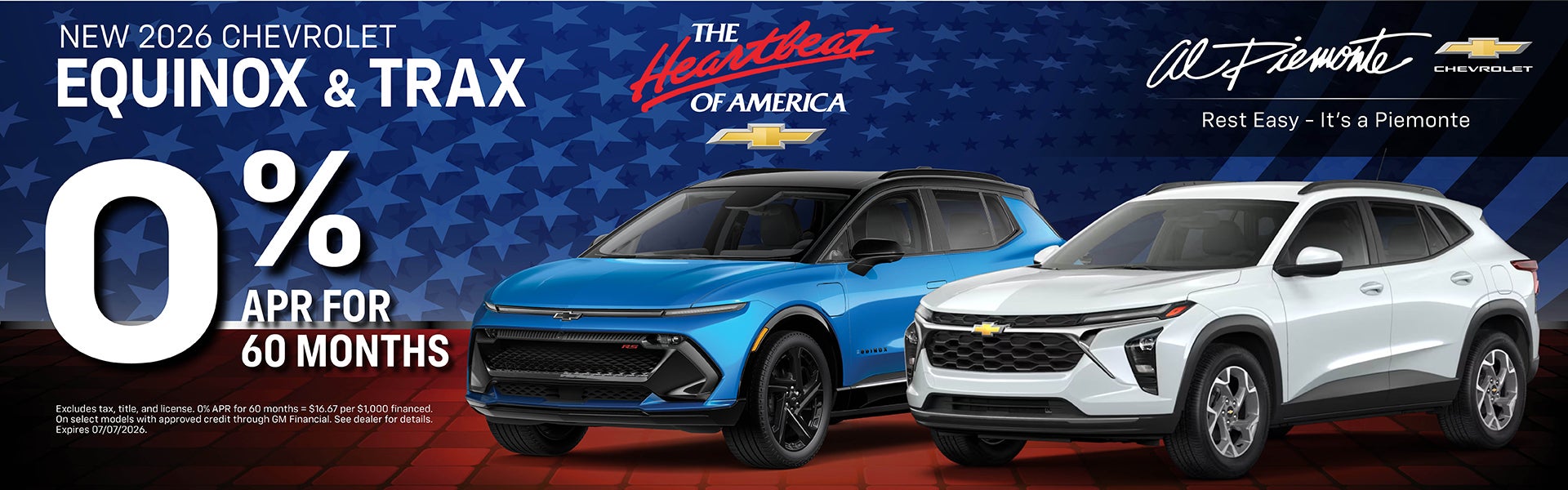 2026 Chevrolet Equinox & Trax