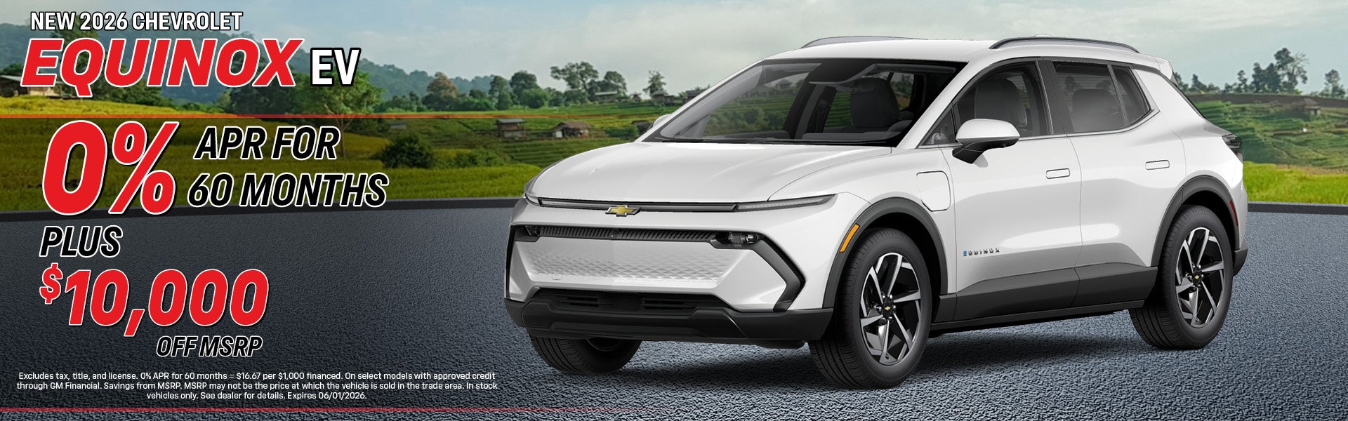 2026 Chevrolet Equinox | Al Piemonte 