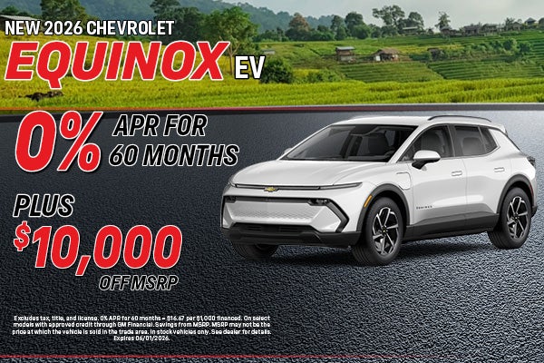 2026 Chevrolet Equinox | Al Piemonte 