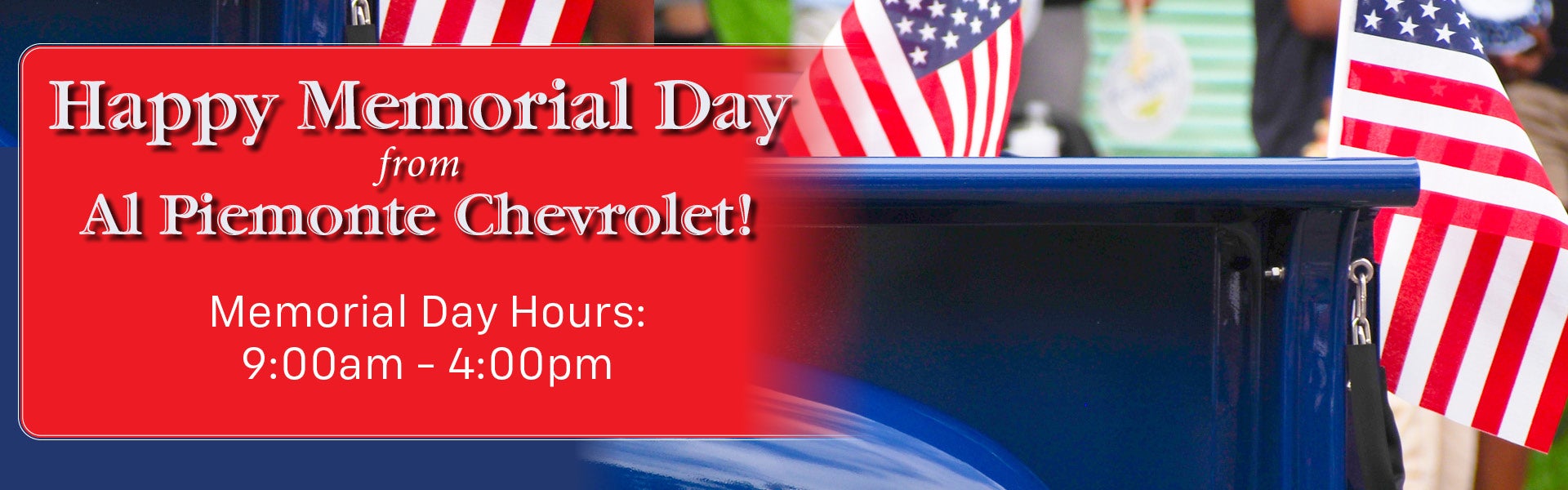 Happy Memorial Day