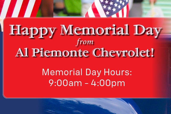Happy Memorial Day