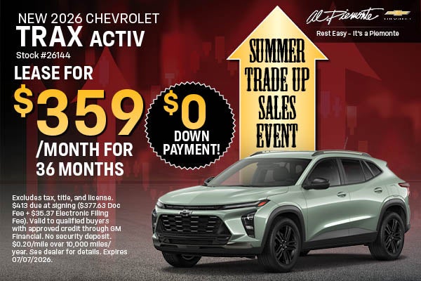 2026 Chevrolet Trax