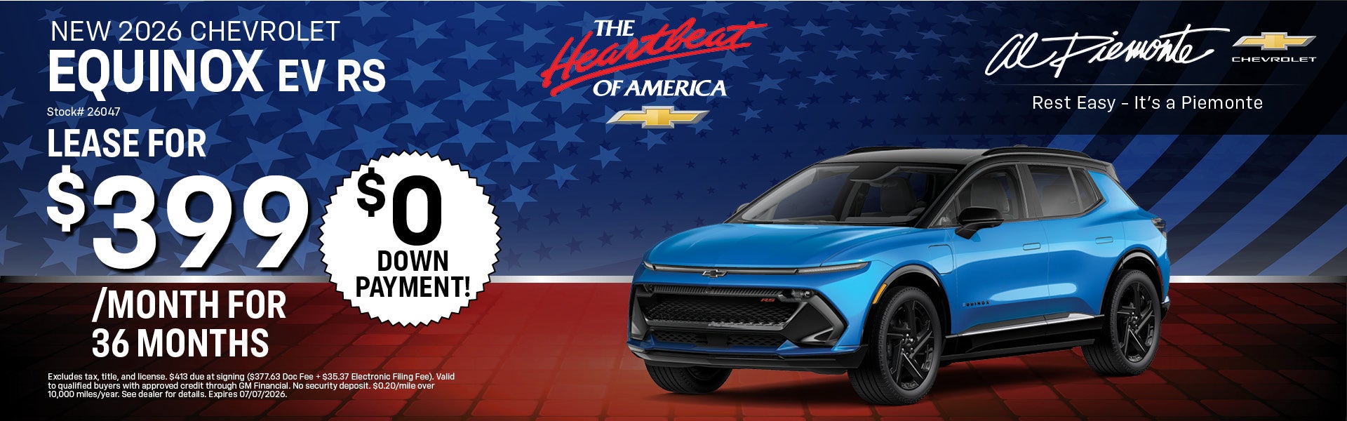 2026 Chevrolet Equinox | Al Piemonte 