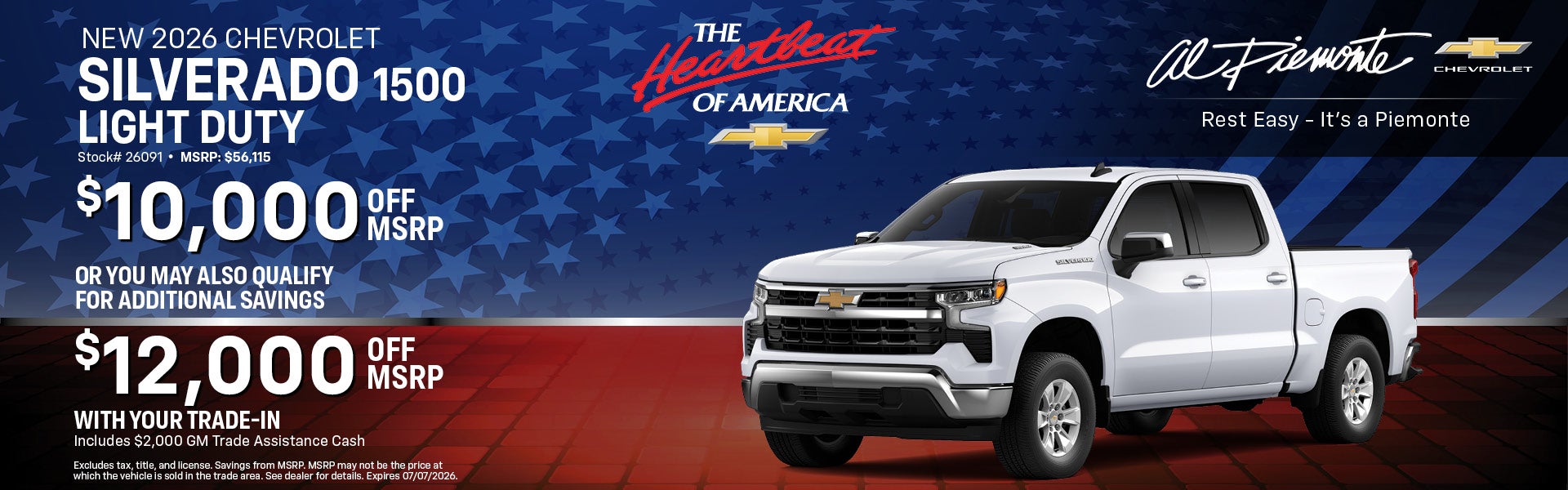 2026 Chevrolet Silverado 1500