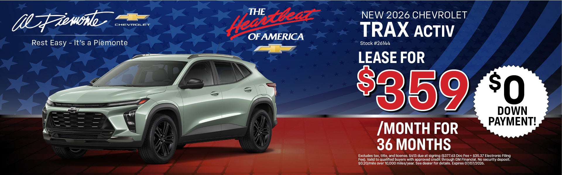 2026 Chevrolet Trax