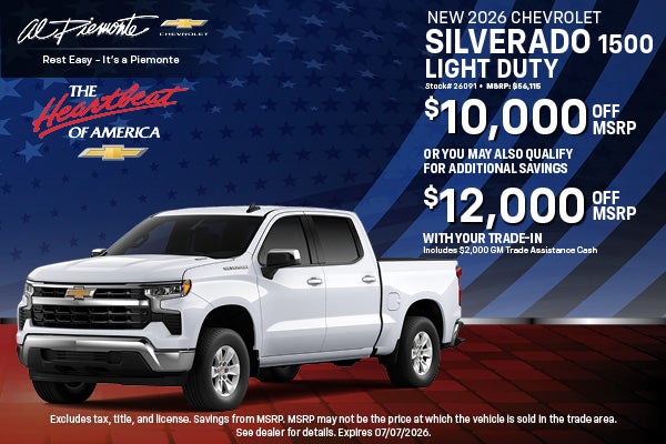 2026 Chevrolet Silverado 1500