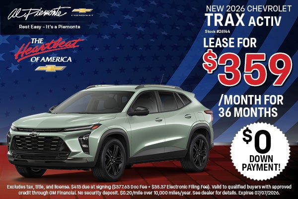 2026 Chevrolet Trax
