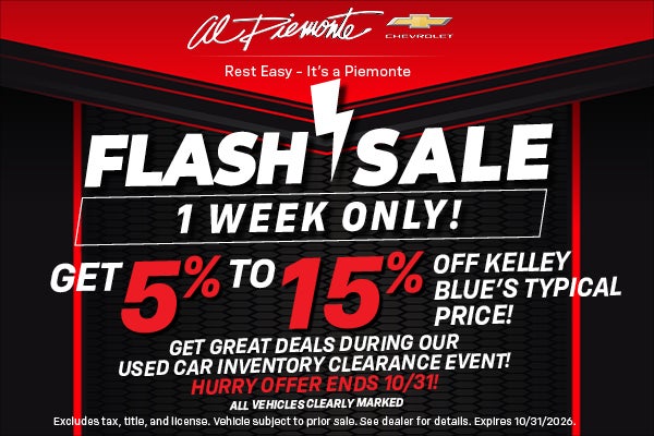 Flash Sale | Al Piemonte