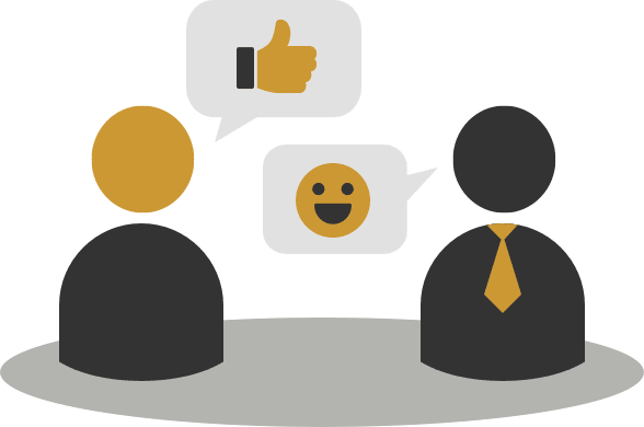 chat bubble illustration