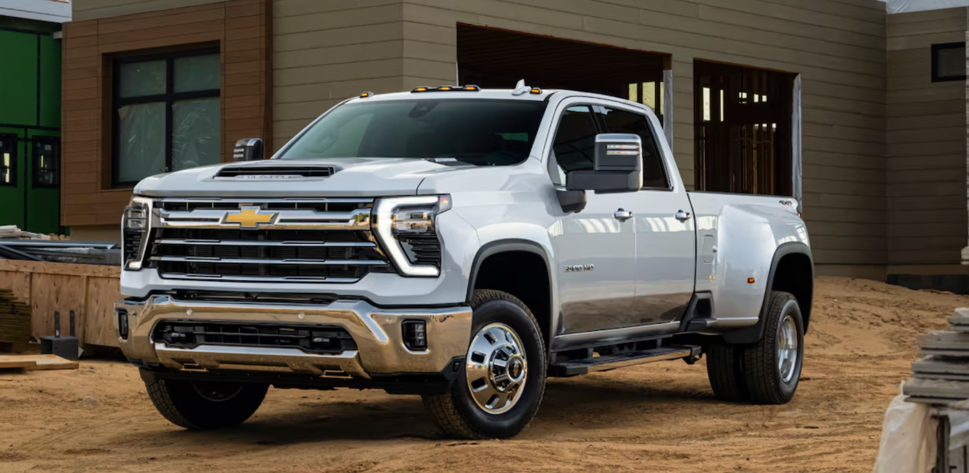 2025 Chevrolet Silverado HD