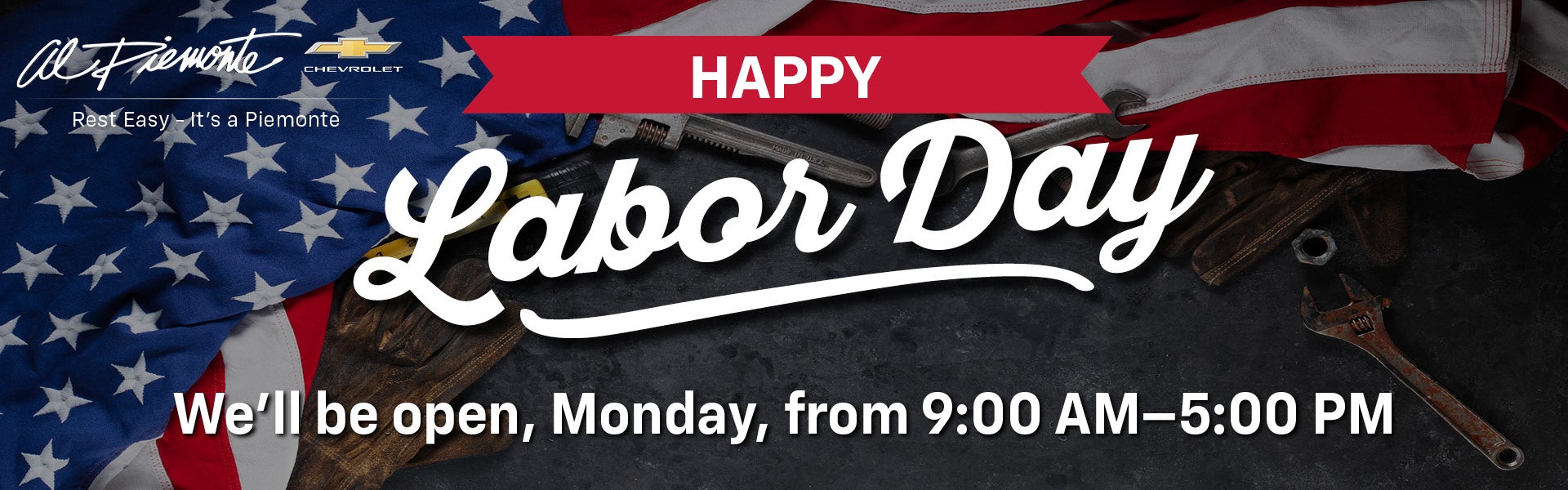 Happy Labor Day 