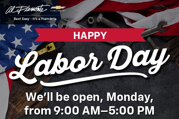 Happy Labor Day 