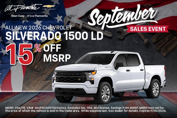 2026 Chevrolet Silverado 1500