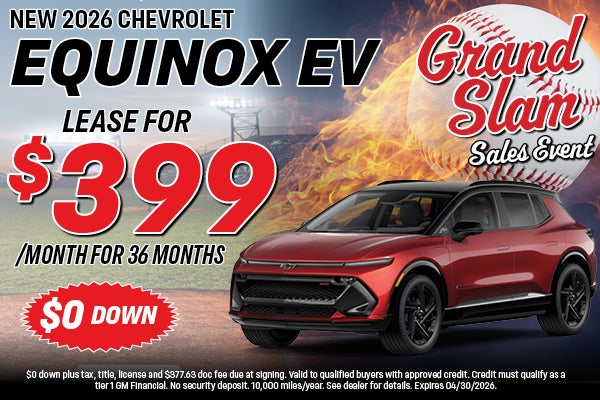 2026 Chevrolet Equinox | Al Piemonte 